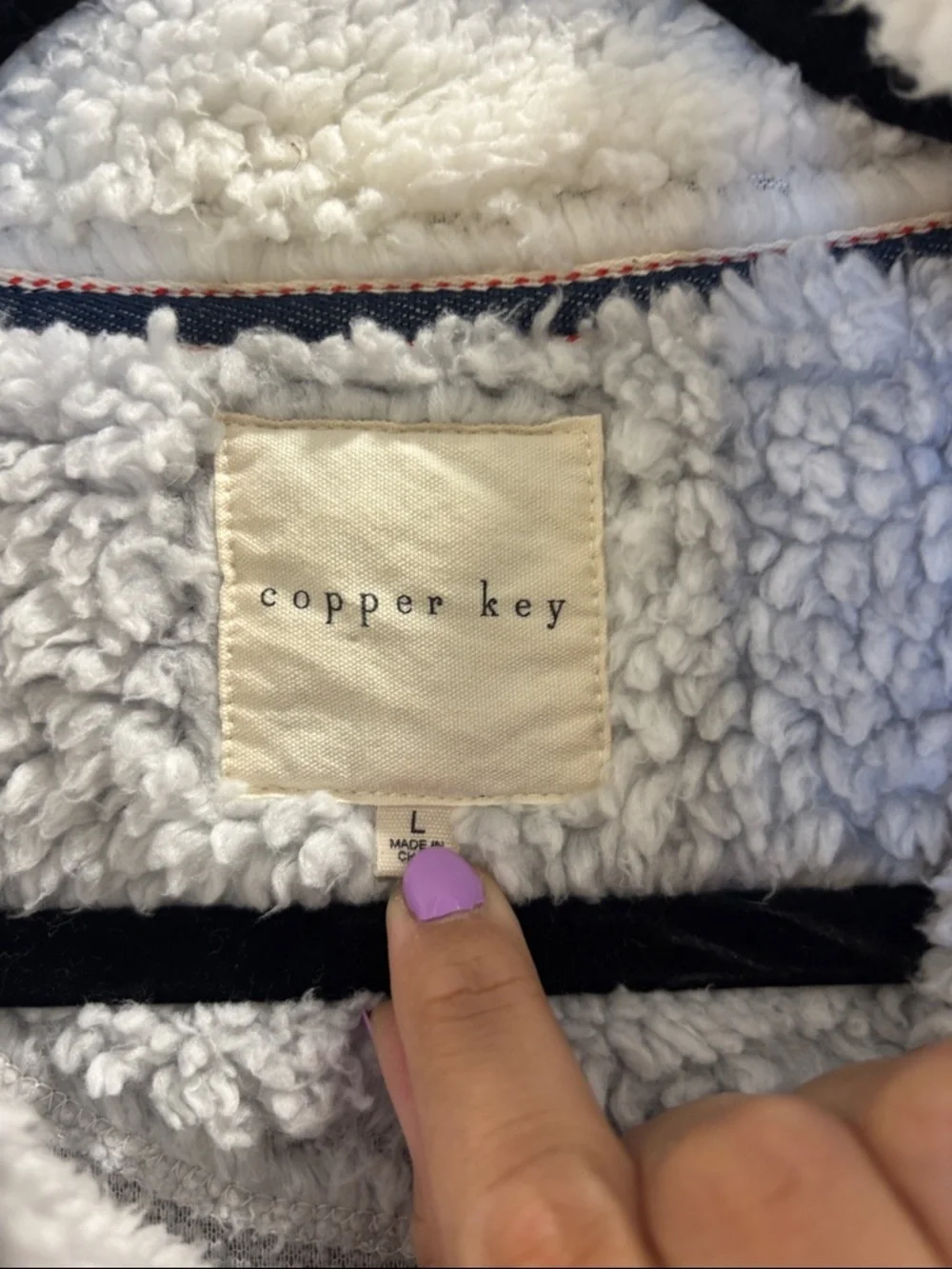Copper Key stay cozy